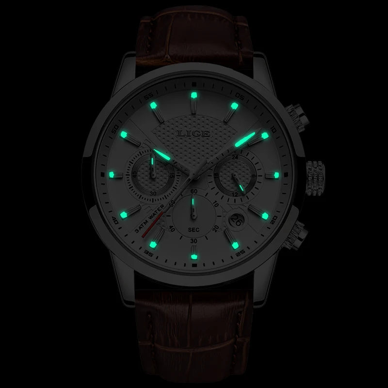 Emphaso Classic Chrono White