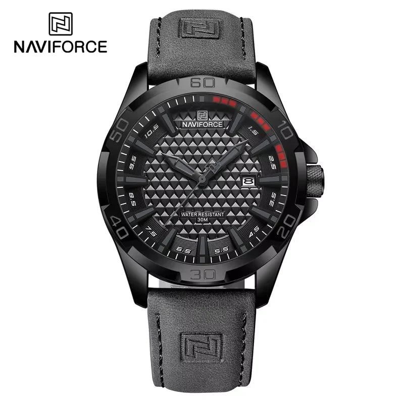 Naviforce NF8023 Sport Watch – Green Dial 45mm