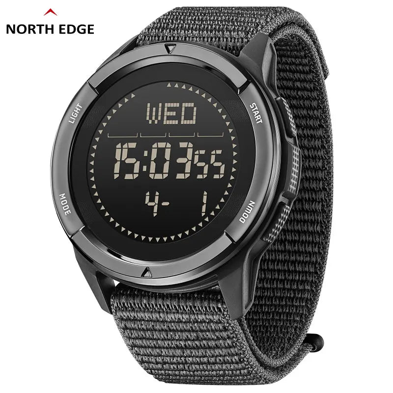 North Edge ALPS Digital Sports Watch – 5ATM & Compass