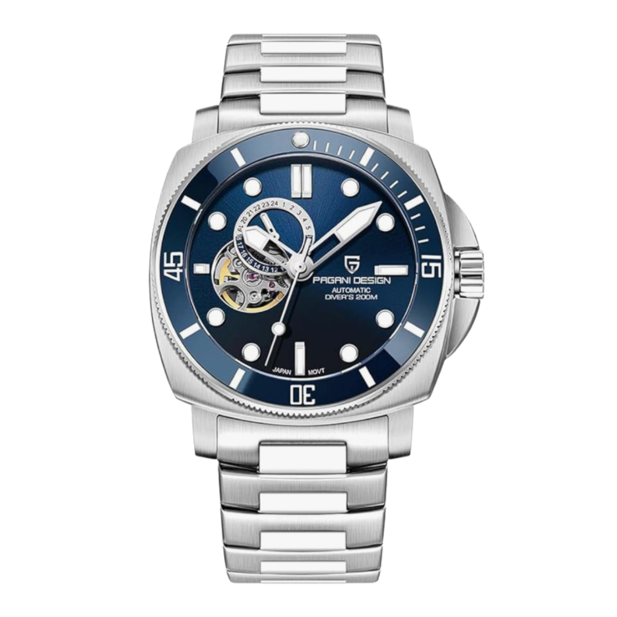 Emphaso Ocean Skeleton Blue