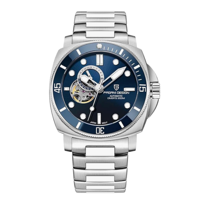 Emphaso Ocean Skeleton Blue