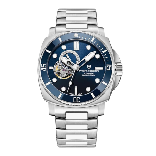 Emphaso Ocean Skeleton Blue