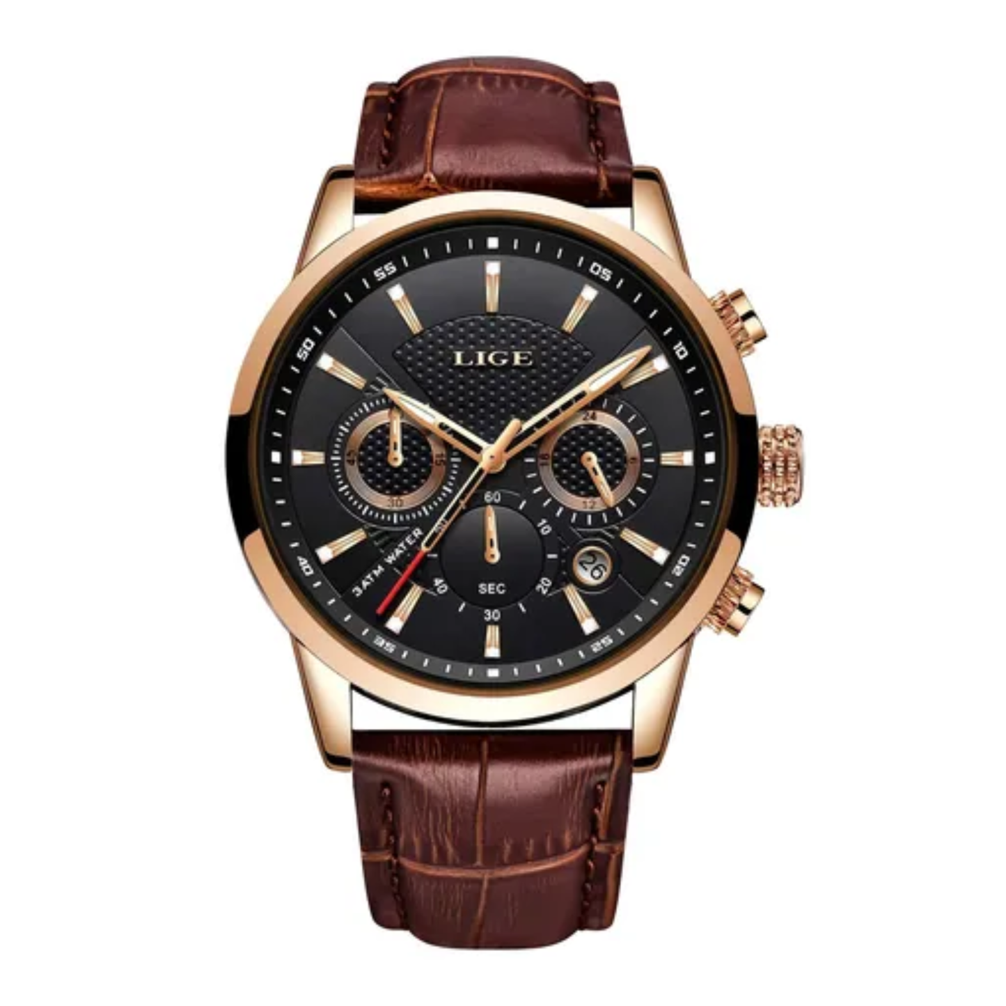 Emphaso Lunar Gold Chrono
