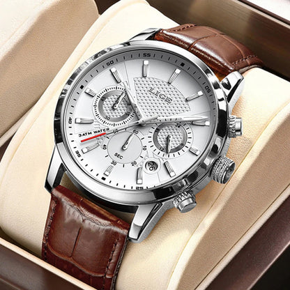 Emphaso Classic Chrono White