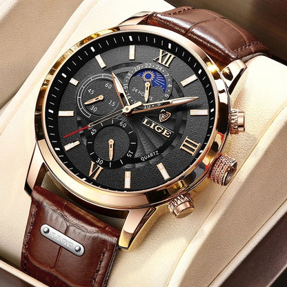 Emphaso Lunar Gold Chrono