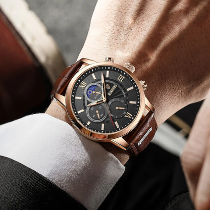 Emphaso Lunar Gold Chrono