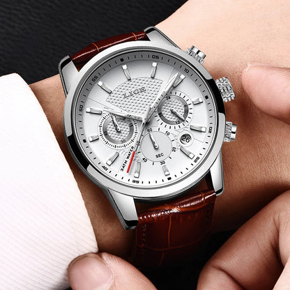 Emphaso Classic Chrono White