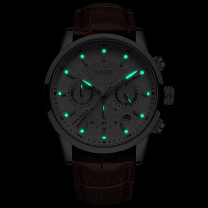 Emphaso Classic Chrono White