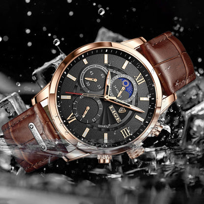 Emphaso Lunar Gold Chrono