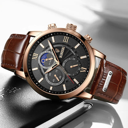Emphaso Lunar Gold Chrono