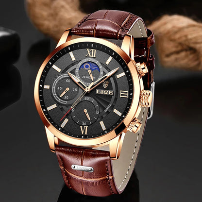 Emphaso Lunar Gold Chrono