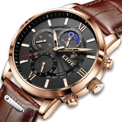 Emphaso Lunar Gold Chrono