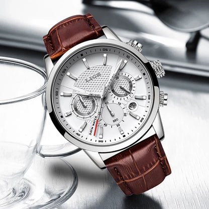 Emphaso Classic Chrono White