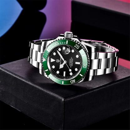 Emphaso Submariner Green