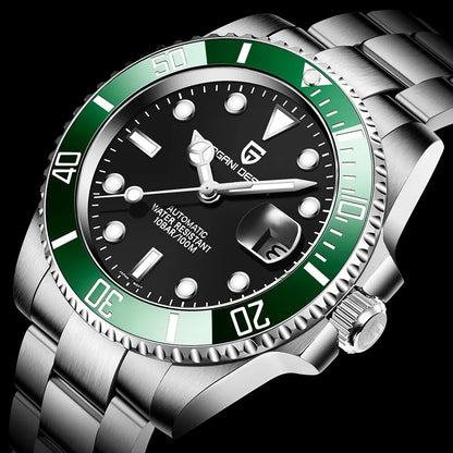 Emphaso Submariner Green
