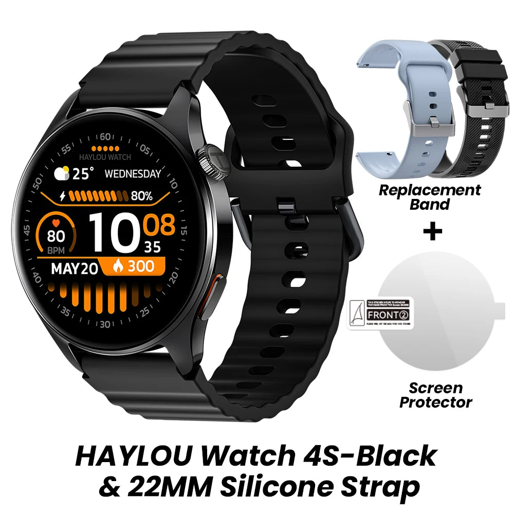 Haylou Watch 4S GPS AMOLED Smartwatch 22mm