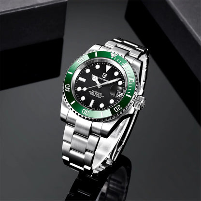Emphaso Submariner Green