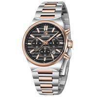 Rose Gold Black