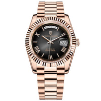 Rose Gold Black