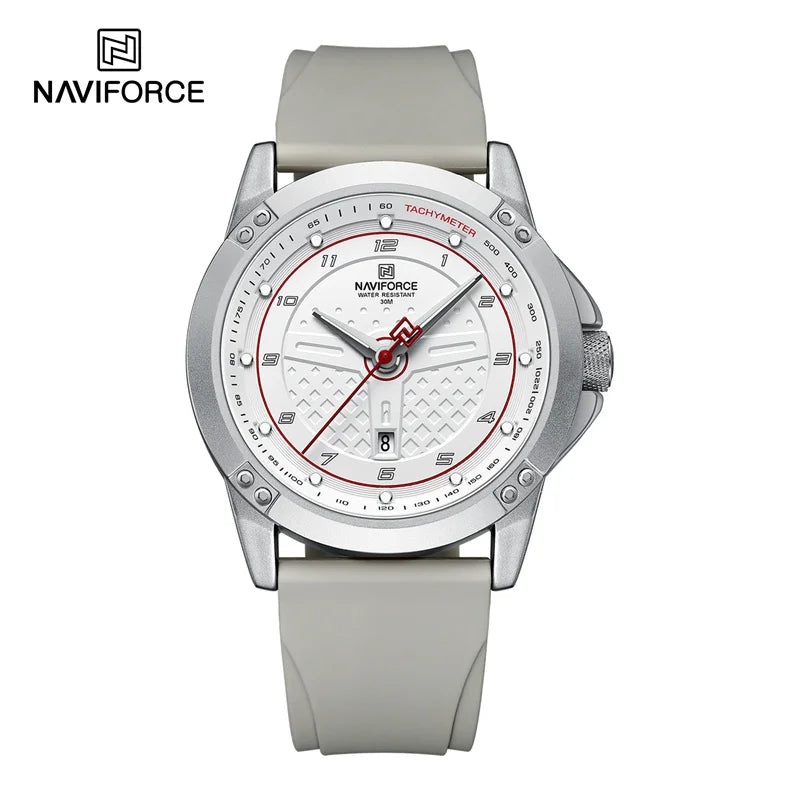 Naviforce Blue Sport Quartz Men’s Watch 45mm