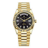 Gold Black