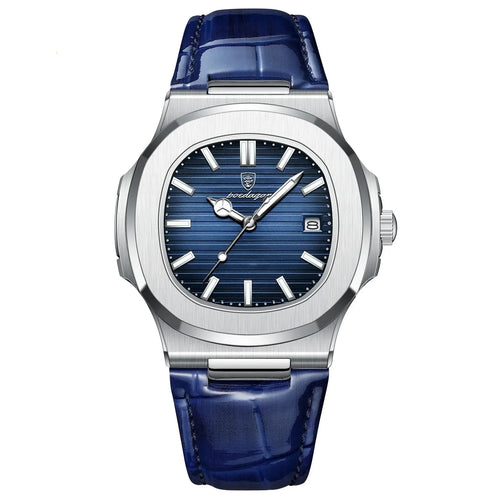 Emphaso Royal Blue Leather
