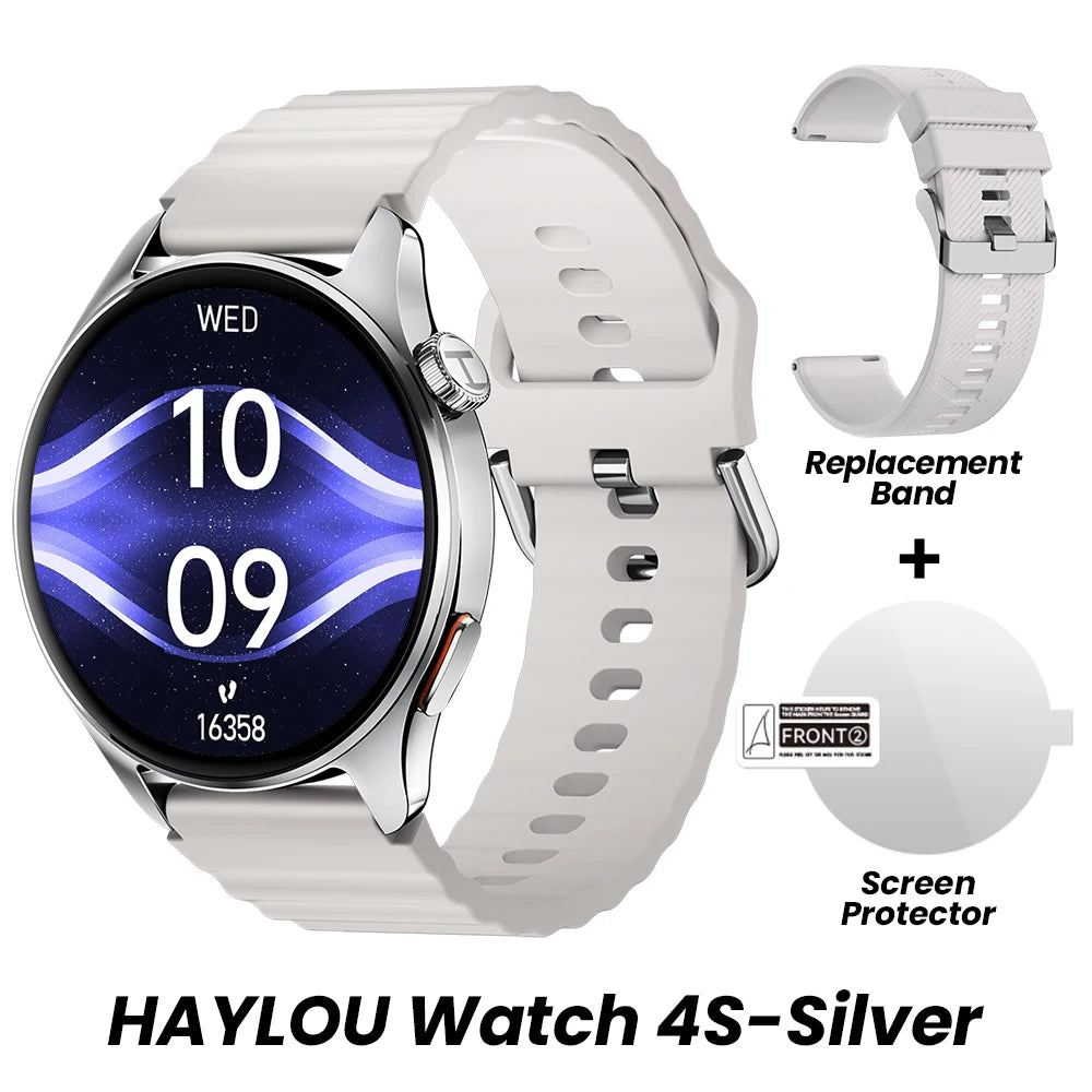 Haylou Watch 4S GPS AMOLED Smartwatch 22mm
