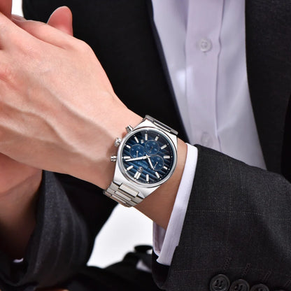 Emphaso ChronoSport Steel