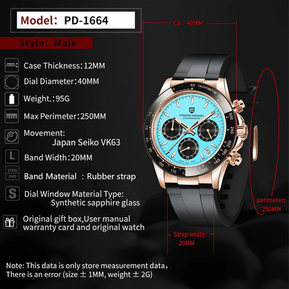 Emphaso Gold Chrono Elite