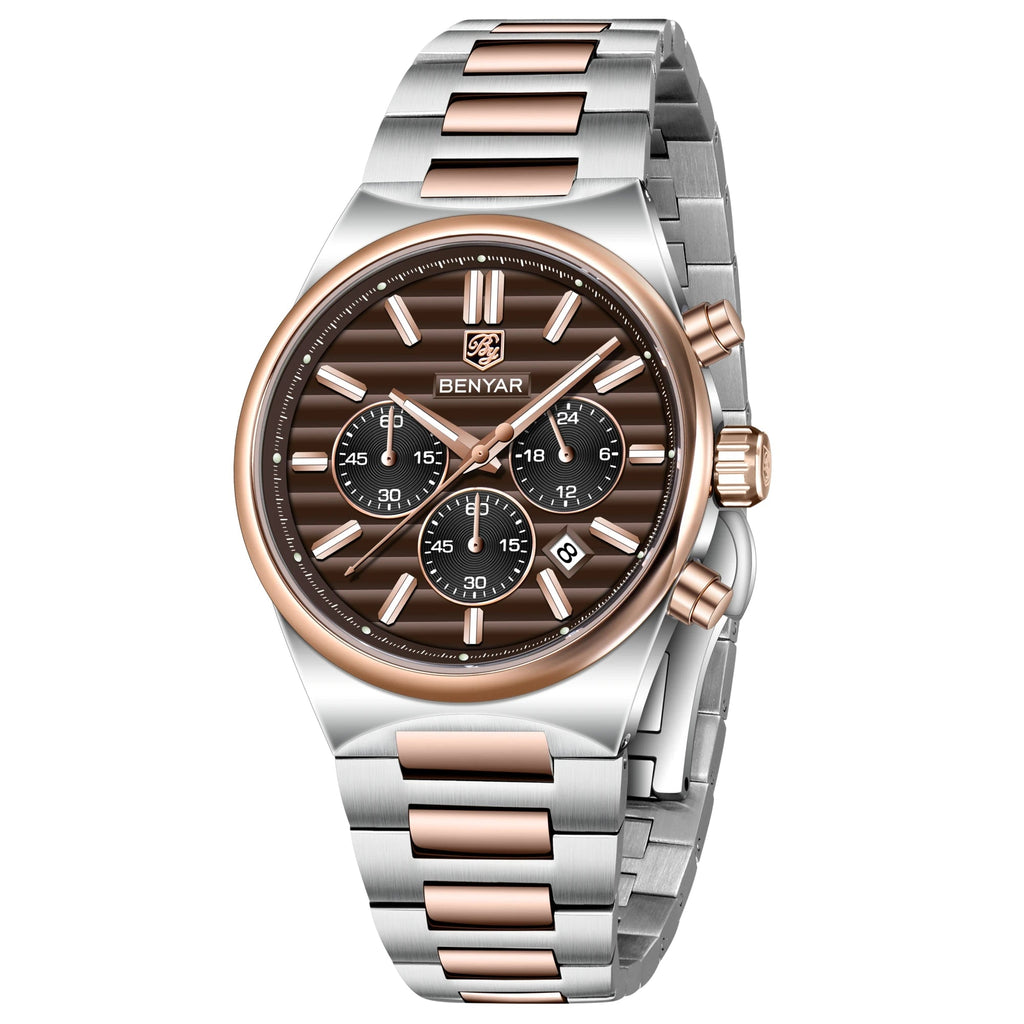 Benyar Steel Chrono