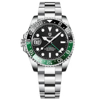 black green