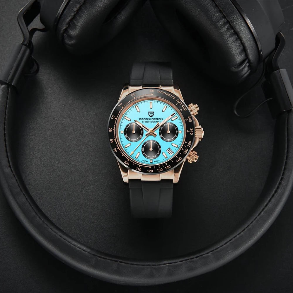 Pagani Design PD1644 Luxury Chronograph Quartz Watch