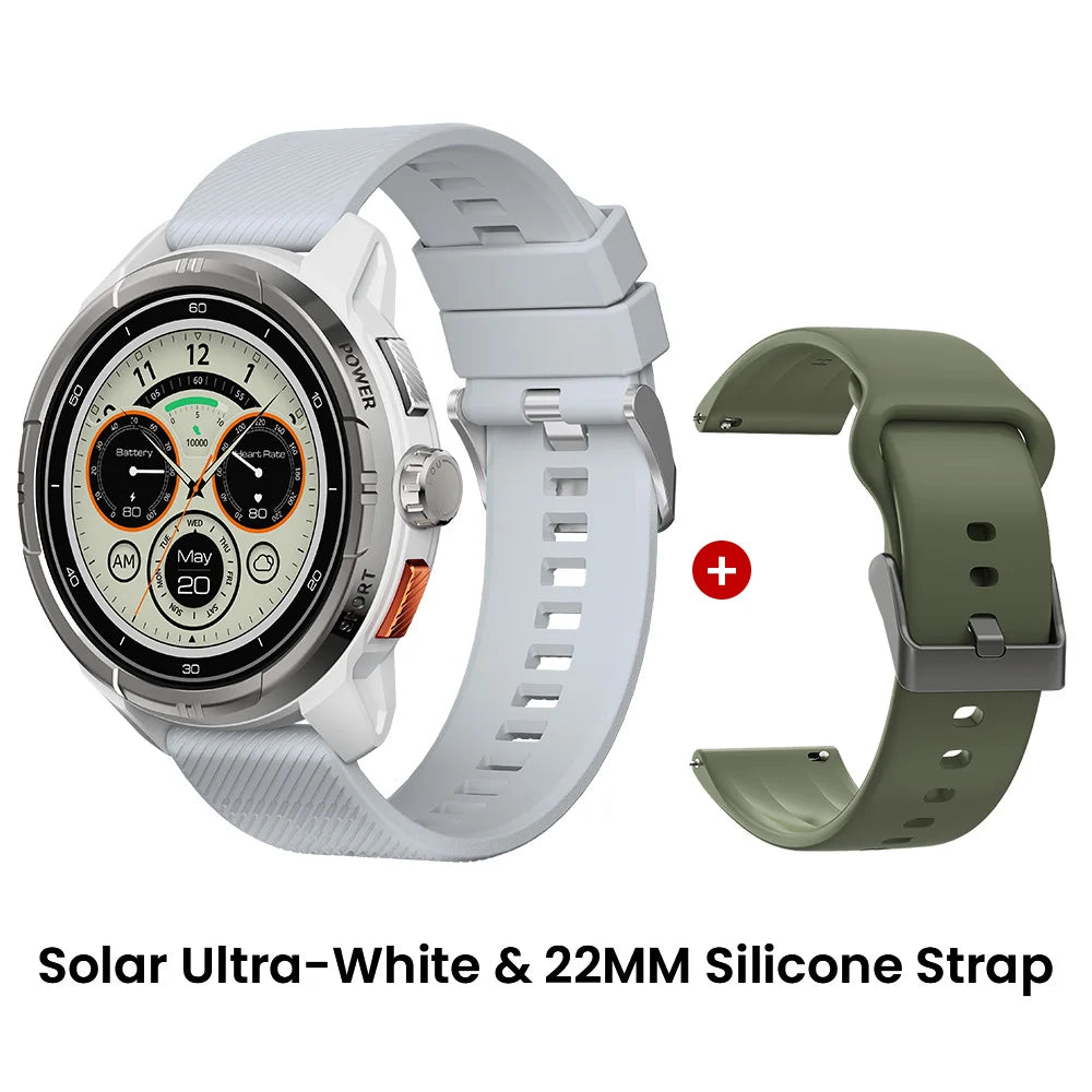 HAYLOU Solar Ultra GPS Smartwatch 1.6” AMOLED 5ATM