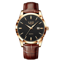 rose gold black