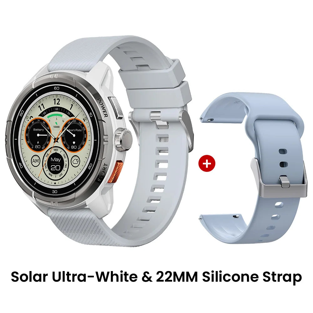 HAYLOU Solar Ultra GPS Smartwatch 1.6” AMOLED 5ATM