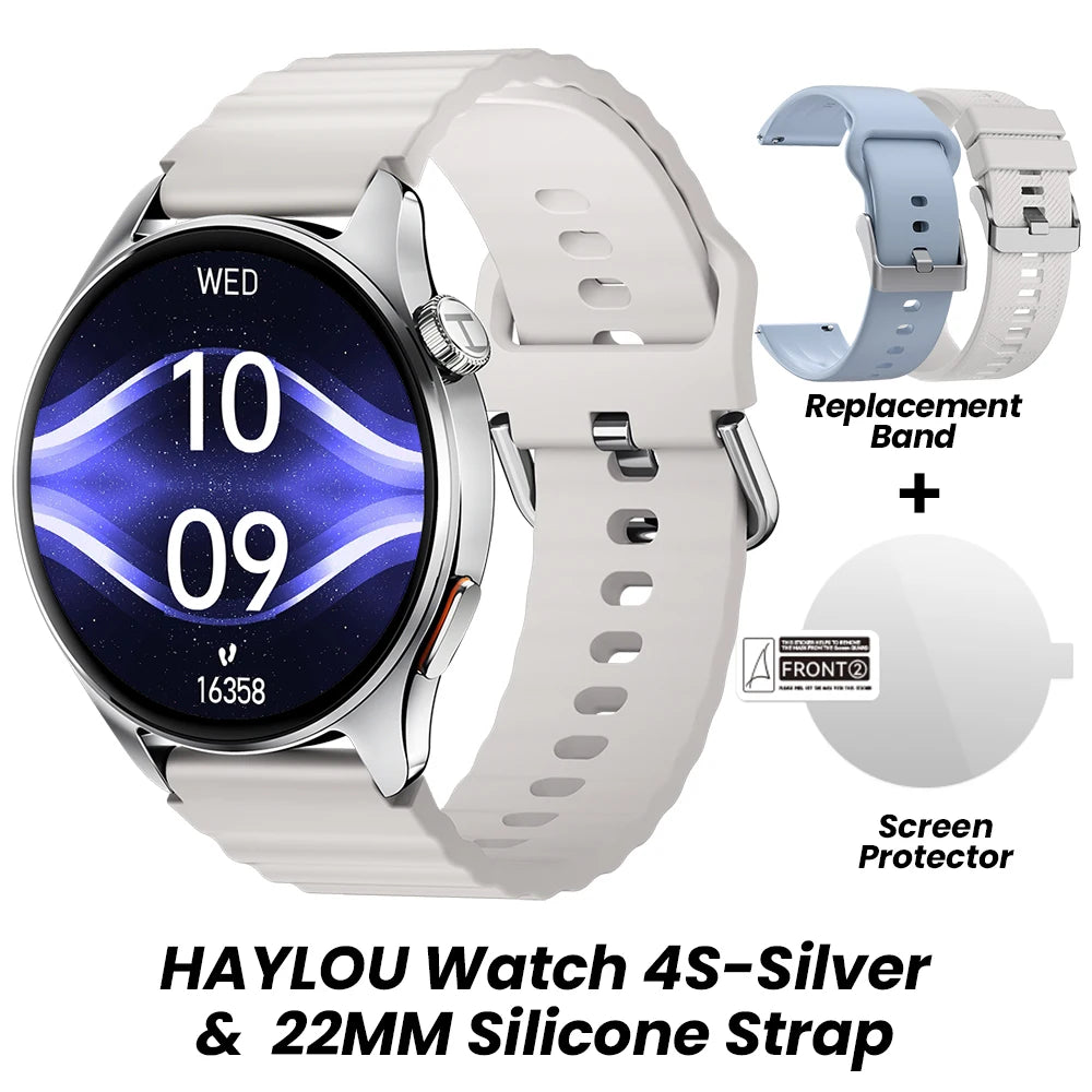 Haylou Watch 4S GPS AMOLED Smartwatch 22mm