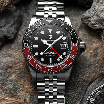 Emphaso GMT Master Steel