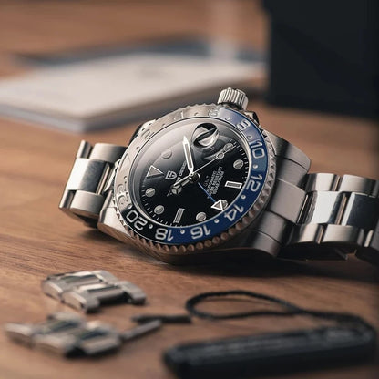 Emphaso GMT Master Steel