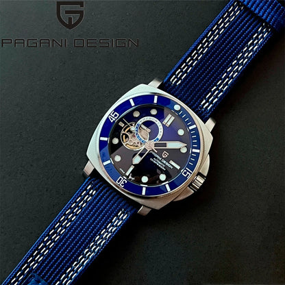 Emphaso Ocean Skeleton Blue