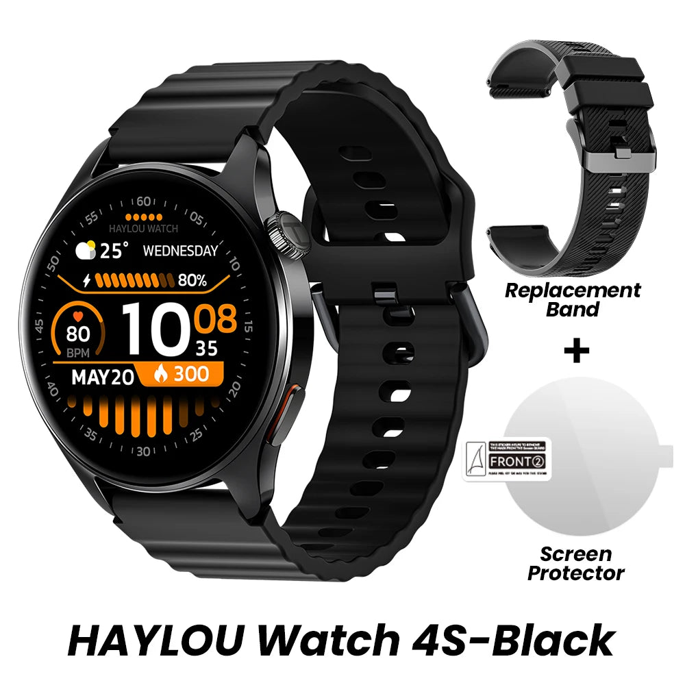 Haylou Watch 4S GPS AMOLED Smartwatch 22mm