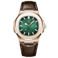 613 Rose Gold Green