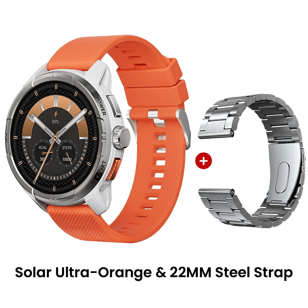 HAYLOU Solar Ultra GPS Smartwatch 1.6” AMOLED 5ATM