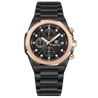 Rose Gold Black