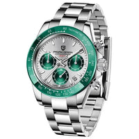 steel green