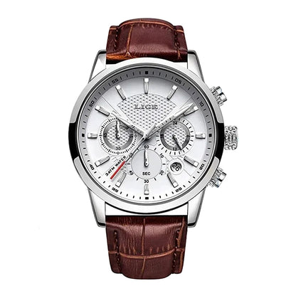 Emphaso Classic Chrono White