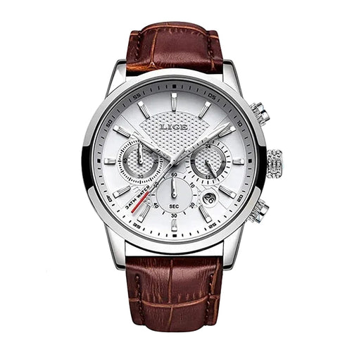 Emphaso Classic Chrono White