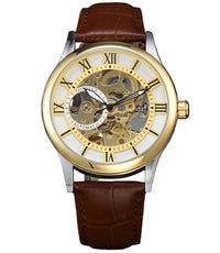 Medium gold white
