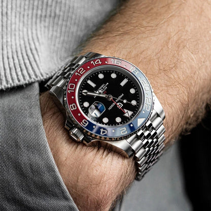 Emphaso GMT Master Steel