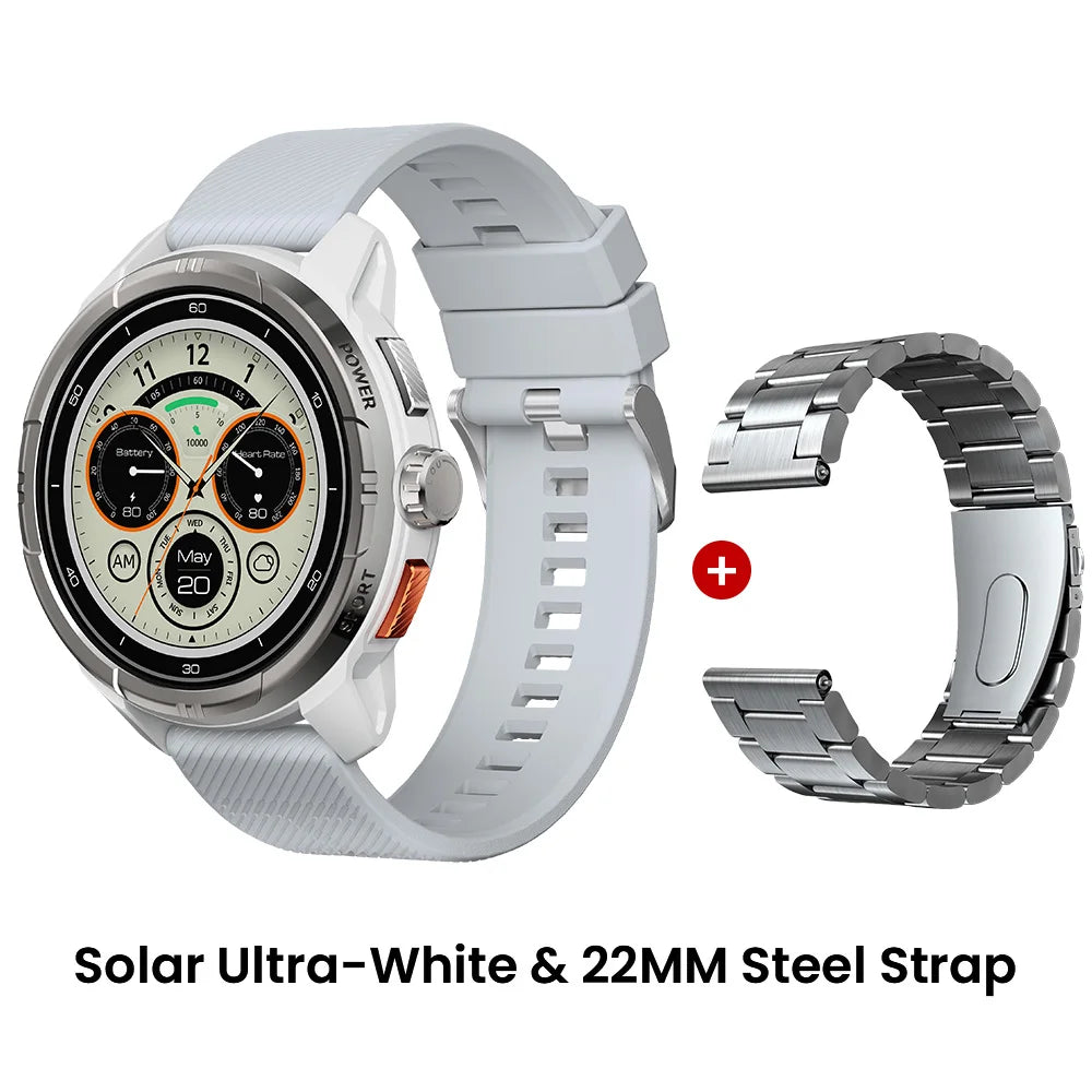 HAYLOU Solar Ultra GPS Smartwatch 1.6” AMOLED 5ATM