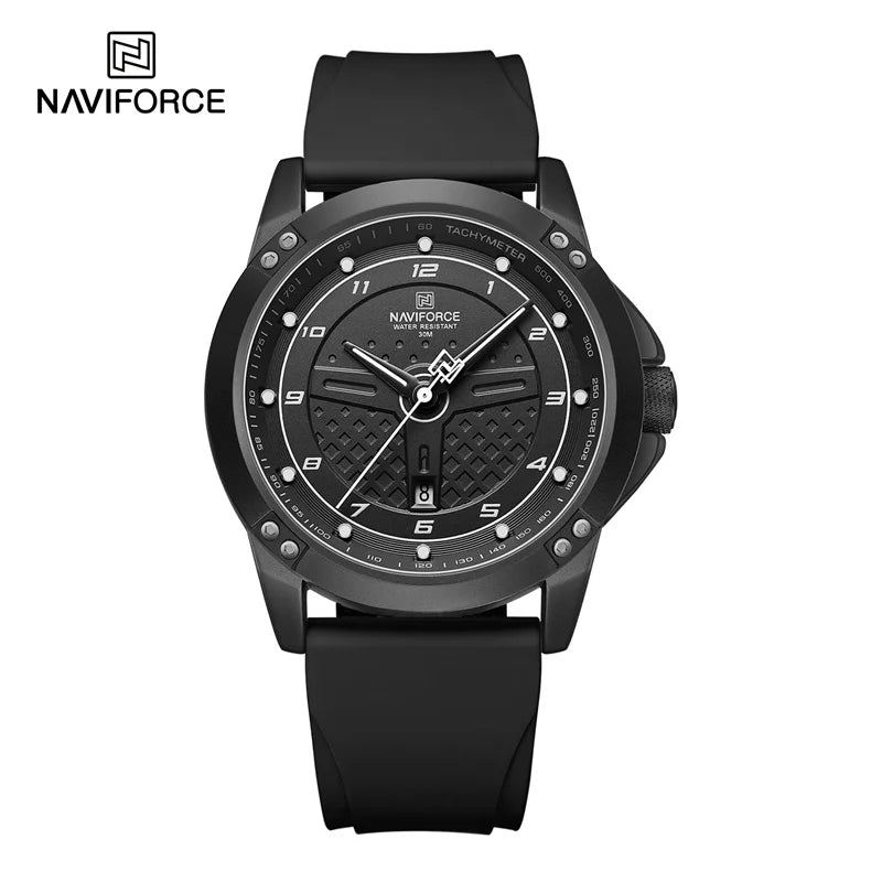 Naviforce Blue Sport Quartz Men’s Watch 45mm